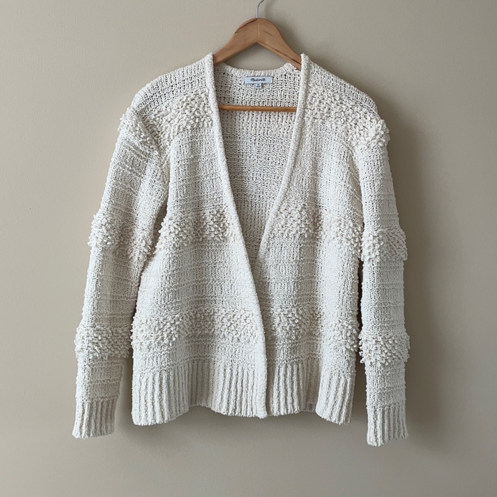 Madewell Bronson Cardigan Sweater - Size XS
